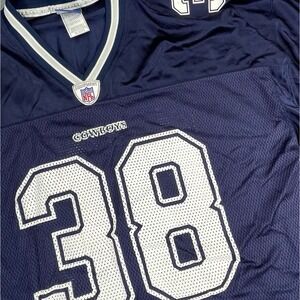 Reebok NFL OnField Jersey Dallas Cowboys 2XL Roy Williams 38 Football XXL